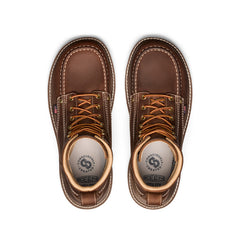 Men's Liberty 6" Waterproof Boot (Carbon Toe) Chestnut/Gum