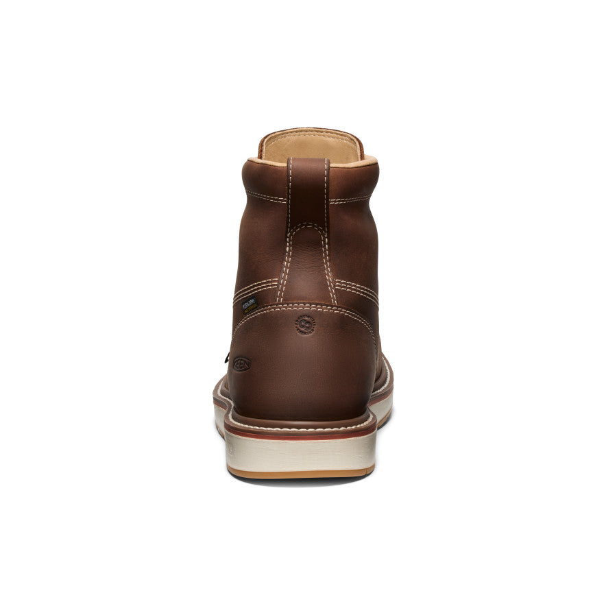 Men's Liberty 6" Waterproof Boot (Carbon Toe) Chestnut/Gum