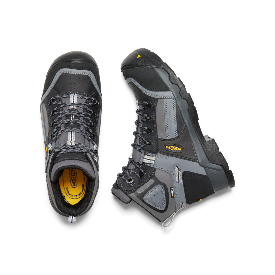 Men's Davenport 6" Insulated Waterproof Boot (Composite Toe) Magnet/Steel Grey