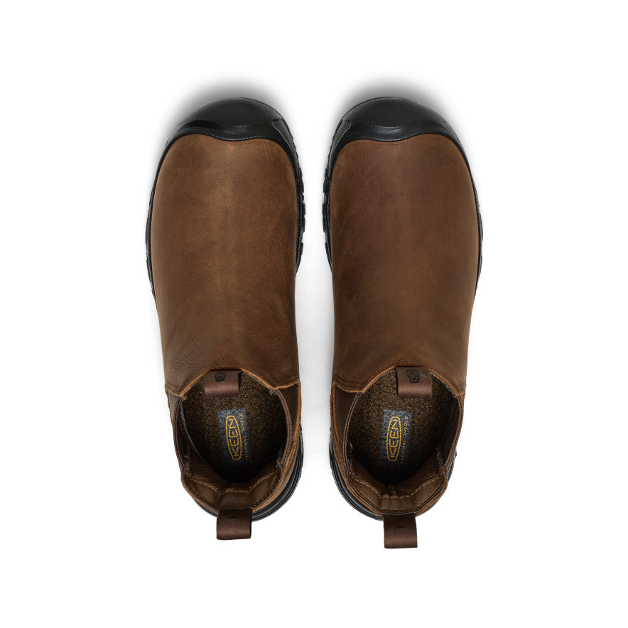 Men's Anchorage IV Waterproof Boot Dark Earth/Black