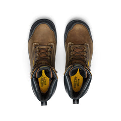 Men's Evanston 8" Insulated Waterproof Boot (Soft Toe) Bison/Black