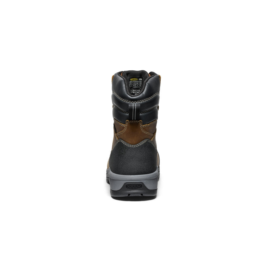 Men's Evanston 8" Insulated Waterproof Boot (Soft Toe) Bison/Black