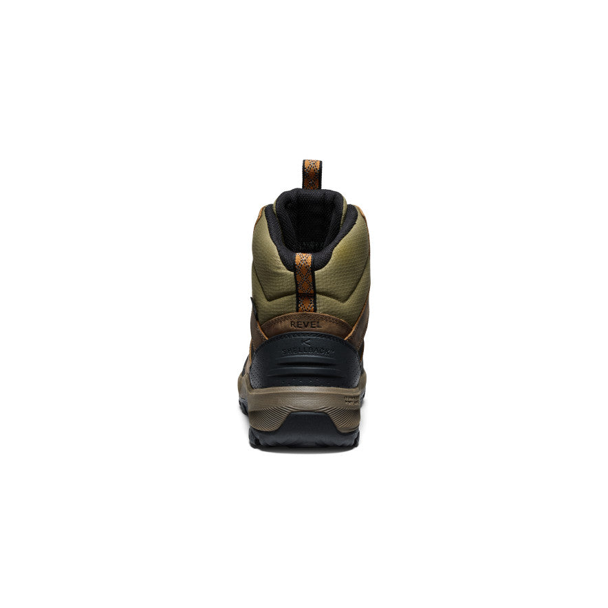 Men's Revel IV Polar Waterproof Boot Bison/Orange Pepper