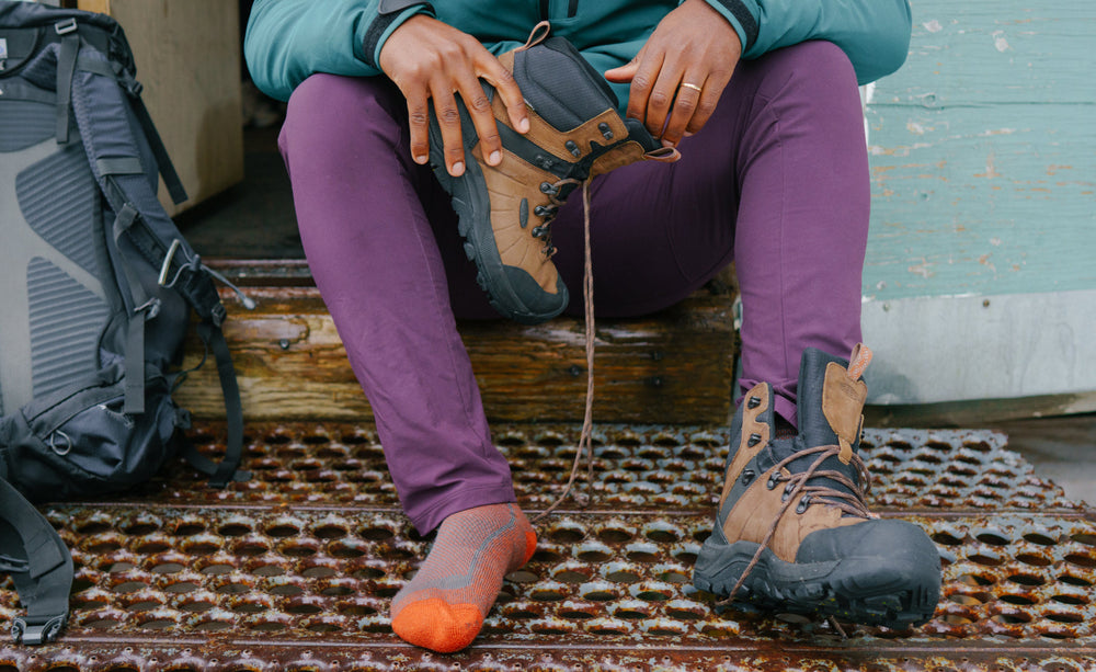 Men's Revel IV Polar Waterproof Boot Bison/Orange Pepper
