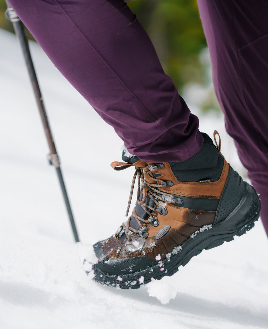 Men's Revel IV Polar Waterproof Boot Bison/Orange Pepper