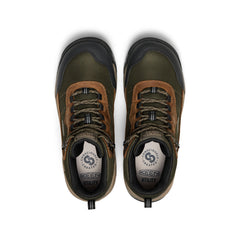 Men's Skokie Waterproof Work Boot (Soft Toe) Forest Night/Black