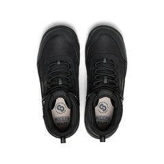 Men's Skokie Waterproof Work Boot (Soft Toe) Black/Black