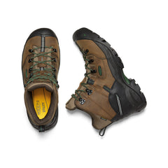 Men's Pittsburgh Energy 6" Waterproof Boot (Soft Toe) Cascade Brown/Greener Pastures