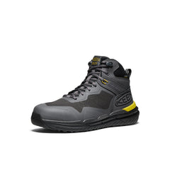 Men's Synchro Waterproof Work Boot (Carbon Toe) Magnet/Black