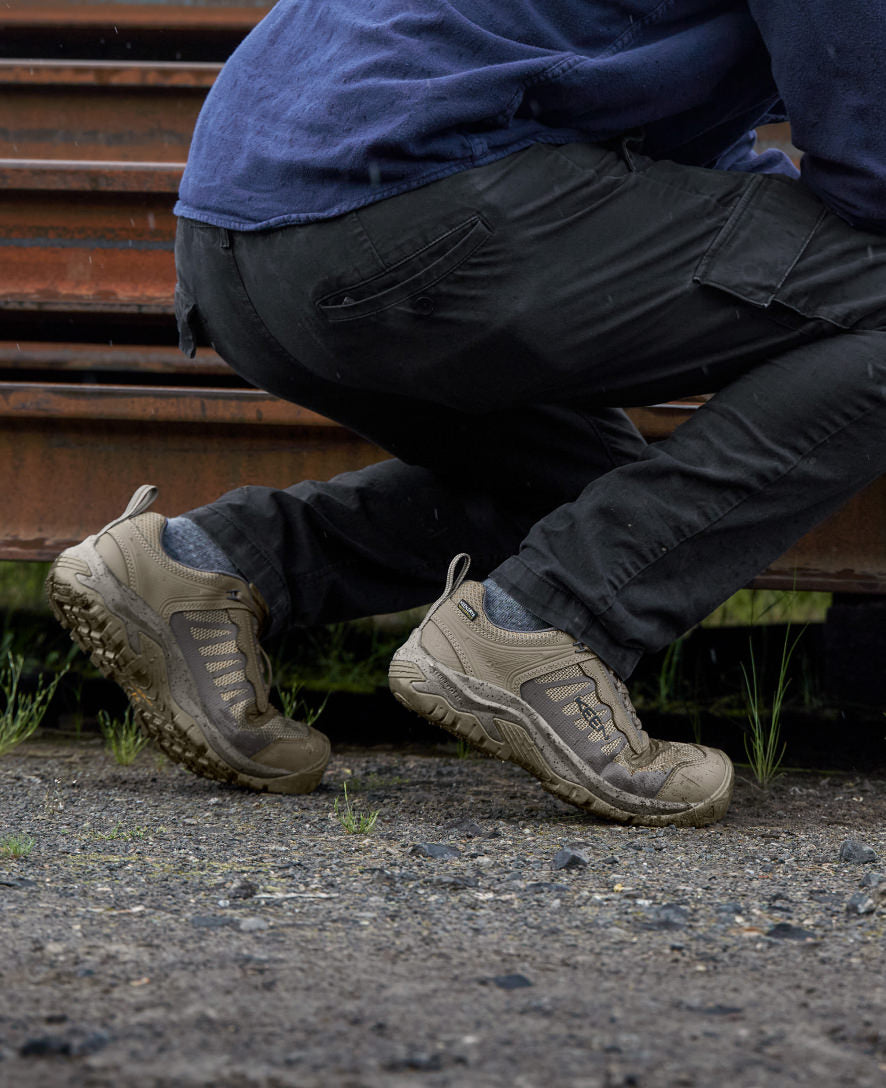Men's Reno Waterproof (Carbon Toe) Brindle/Morel