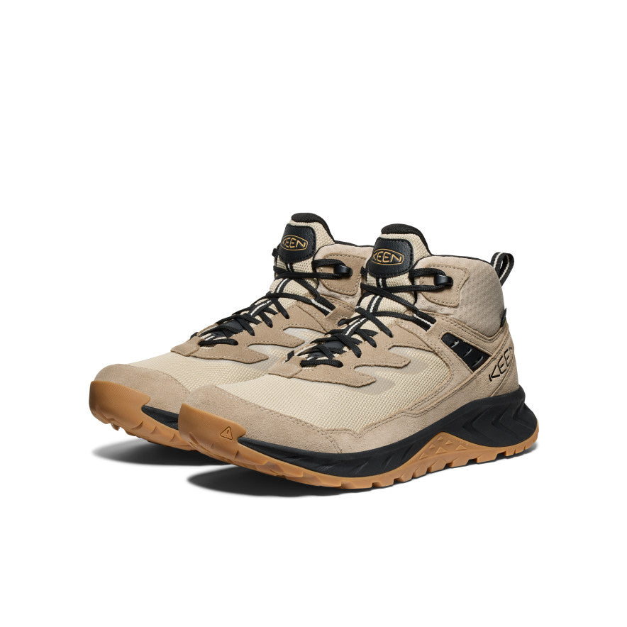 Men's Hightrail Waterproof Hiking Boot Brindle/Oak Buff