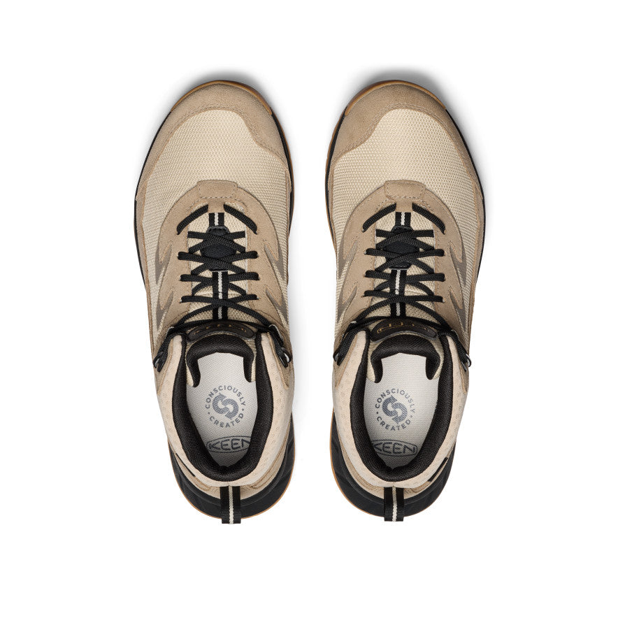 Men's Hightrail Waterproof Hiking Boot Brindle/Oak Buff
