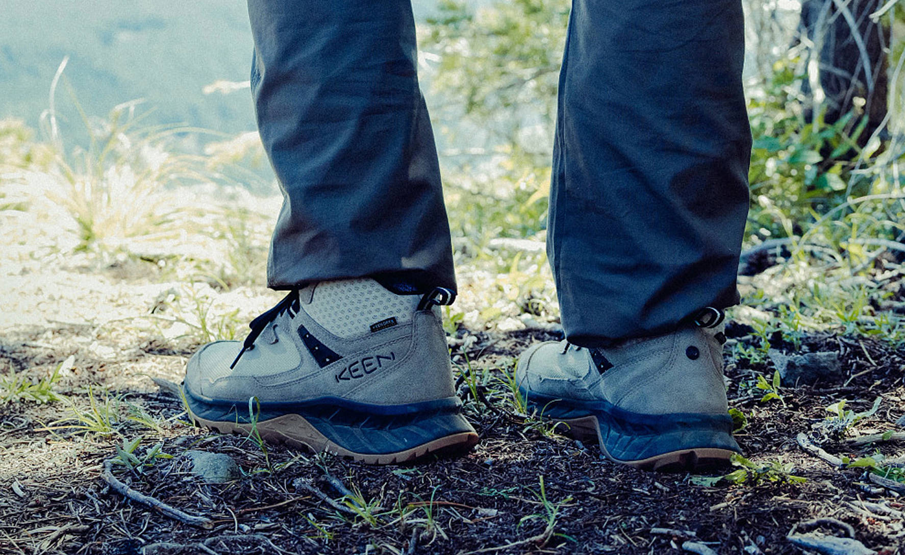 Men's Hightrail Waterproof Hiking Boot Brindle/Oak Buff