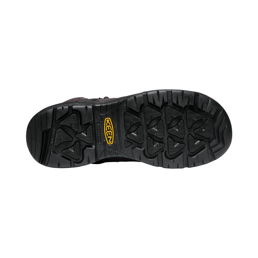 Men's Dover 8" Waterproof Boot (Carbon Toe) Dark Earth/Black