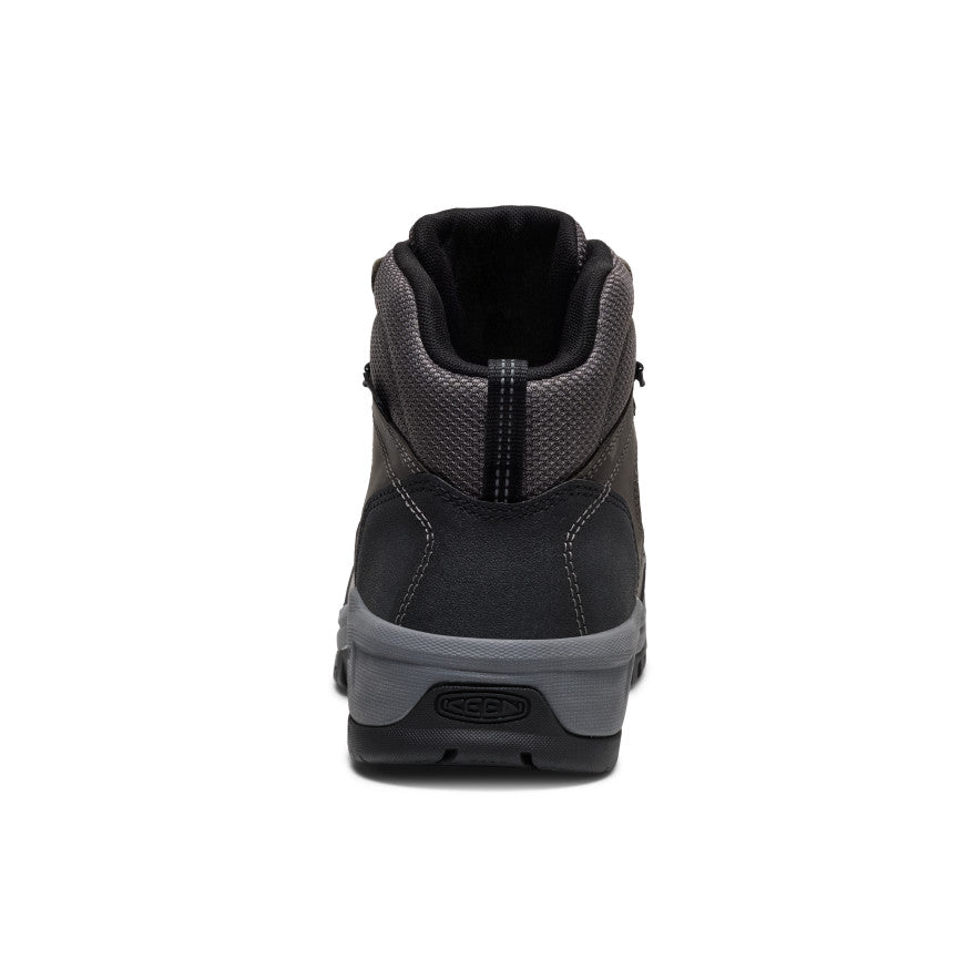 Men's Skokie Waterproof Work Boot (Carbon Toe) Magnet/Black