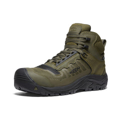 Men's Reno Mid Waterproof (Carbon Toe) Dark Olive/Black
