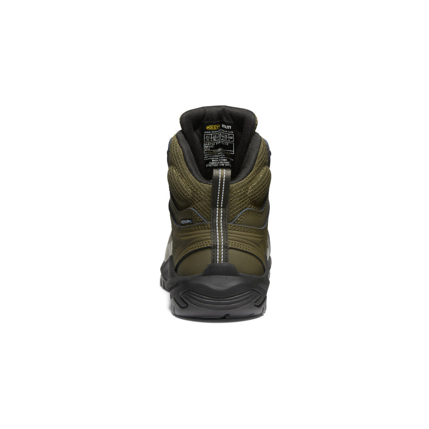 Men's Reno Mid Waterproof (Carbon Toe) Dark Olive/Black