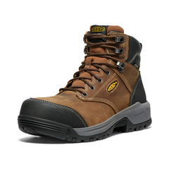Men's Evanston 6" Waterproof Boot (Carbon Toe) Bison/Black