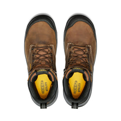 Men's Evanston 6" Waterproof Boot (Carbon Toe) Bison/Black