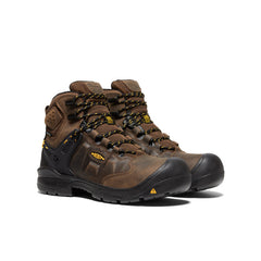 Men's Dover 6" Waterproof (Carbon Toe) Dark Earth/Black