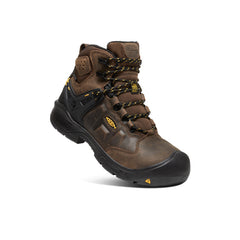 Men's Dover 6" Waterproof (Carbon Toe) Dark Earth/Black