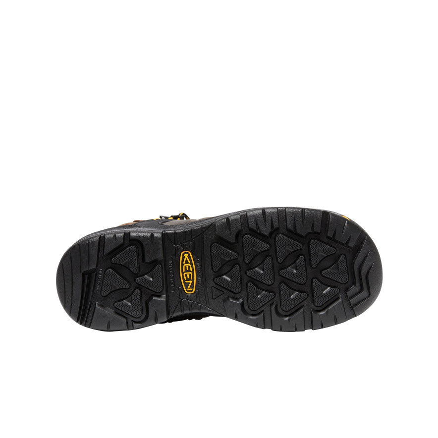 Men's Dover 6" Waterproof (Carbon Toe) Dark Earth/Black