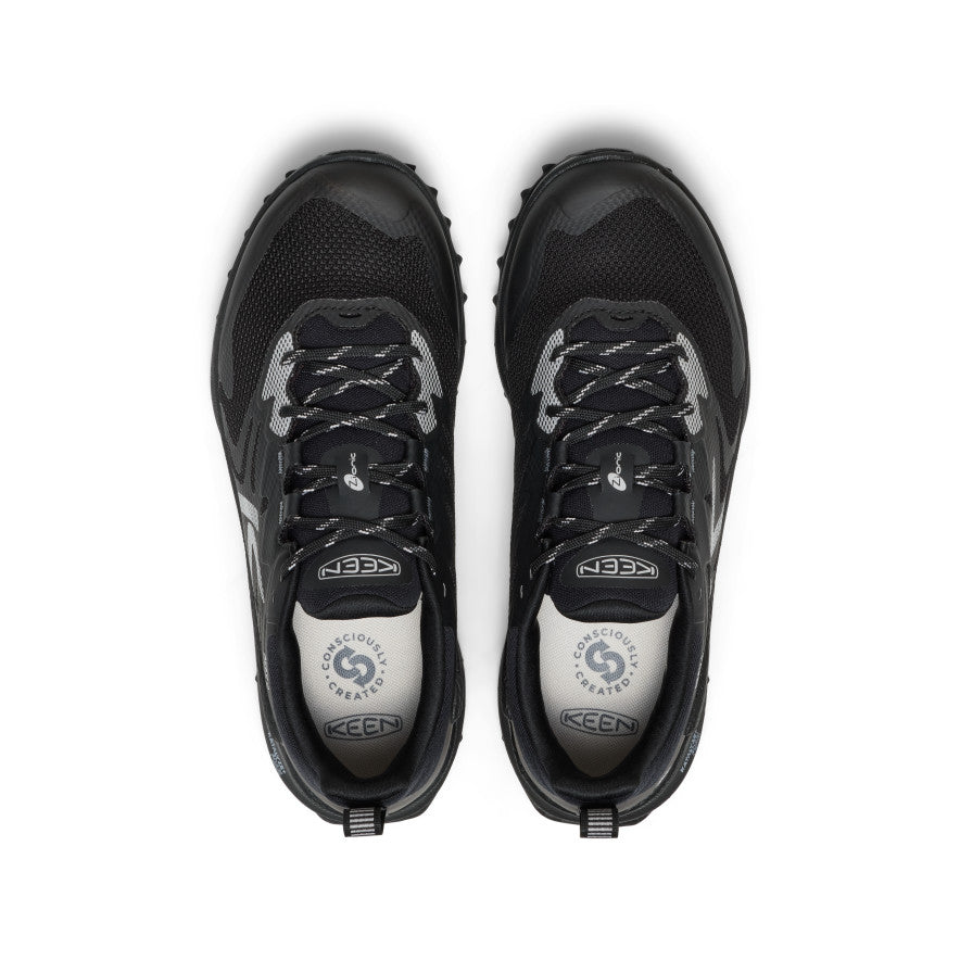 Men's Zionic NXT Waterproof Hiking Shoe Triple Black