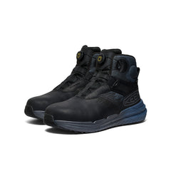 Men's Snapline RF Waterproof Boot (Carbon Toe) Vintage Indigo/Black