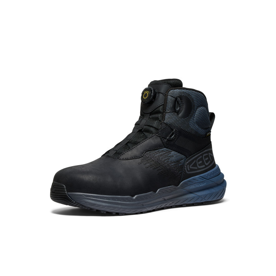 Men's Snapline RF Waterproof Boot (Carbon Toe) Vintage Indigo/Black
