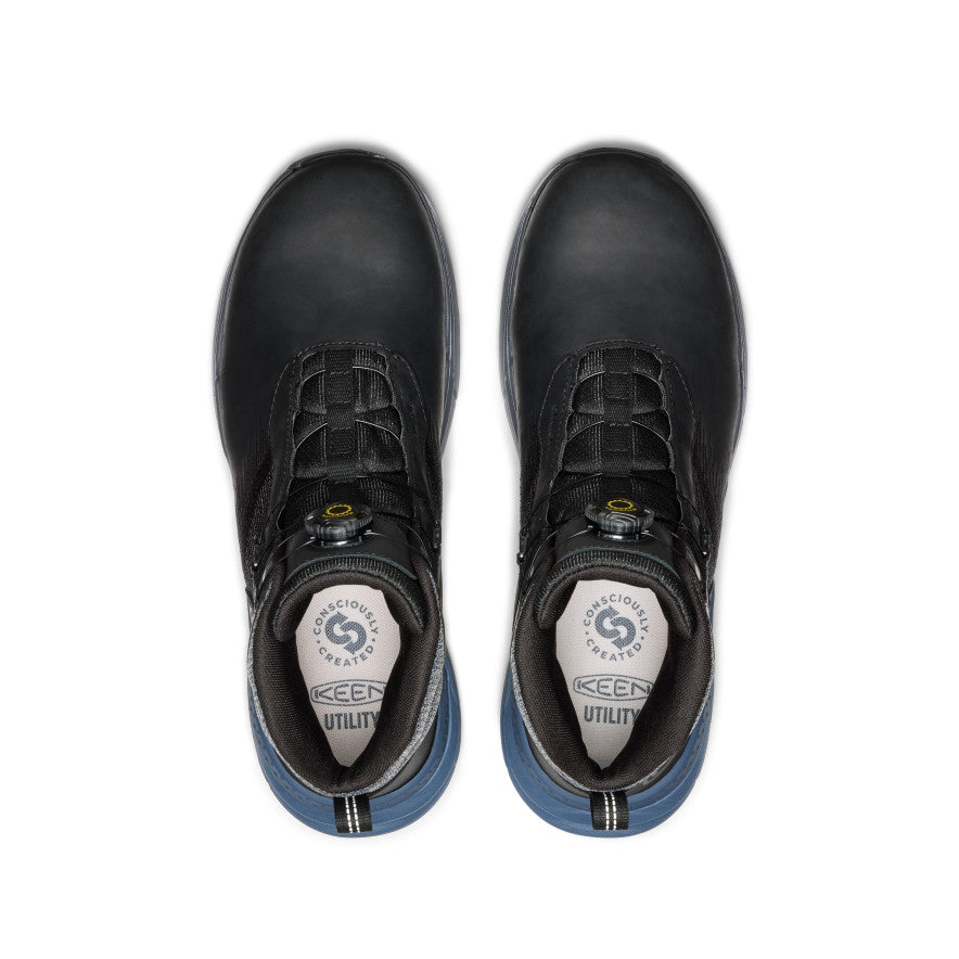Men's Snapline RF Waterproof Boot (Carbon Toe) Vintage Indigo/Black