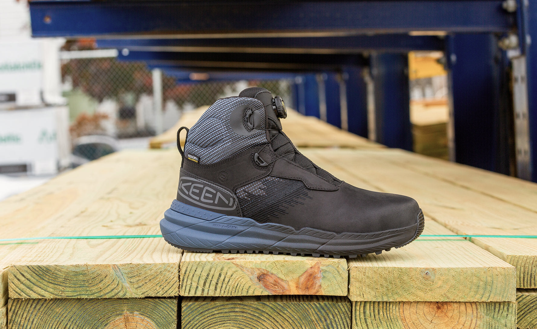 Men's Snapline RF Waterproof Boot (Carbon Toe) Vintage Indigo/Black