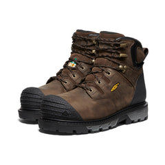 Men's CSA Camden 6" Waterproof Boot (Carbon Toe) Dark Earth/Black