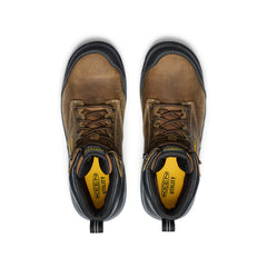 Men's Evanston 6" Insulated Waterproof Boot (Carbon Toe) Bison/Black