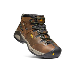 Men's Detroit XT Waterproof Boot (Steel Toe) Cascade Brown/Bronze Green