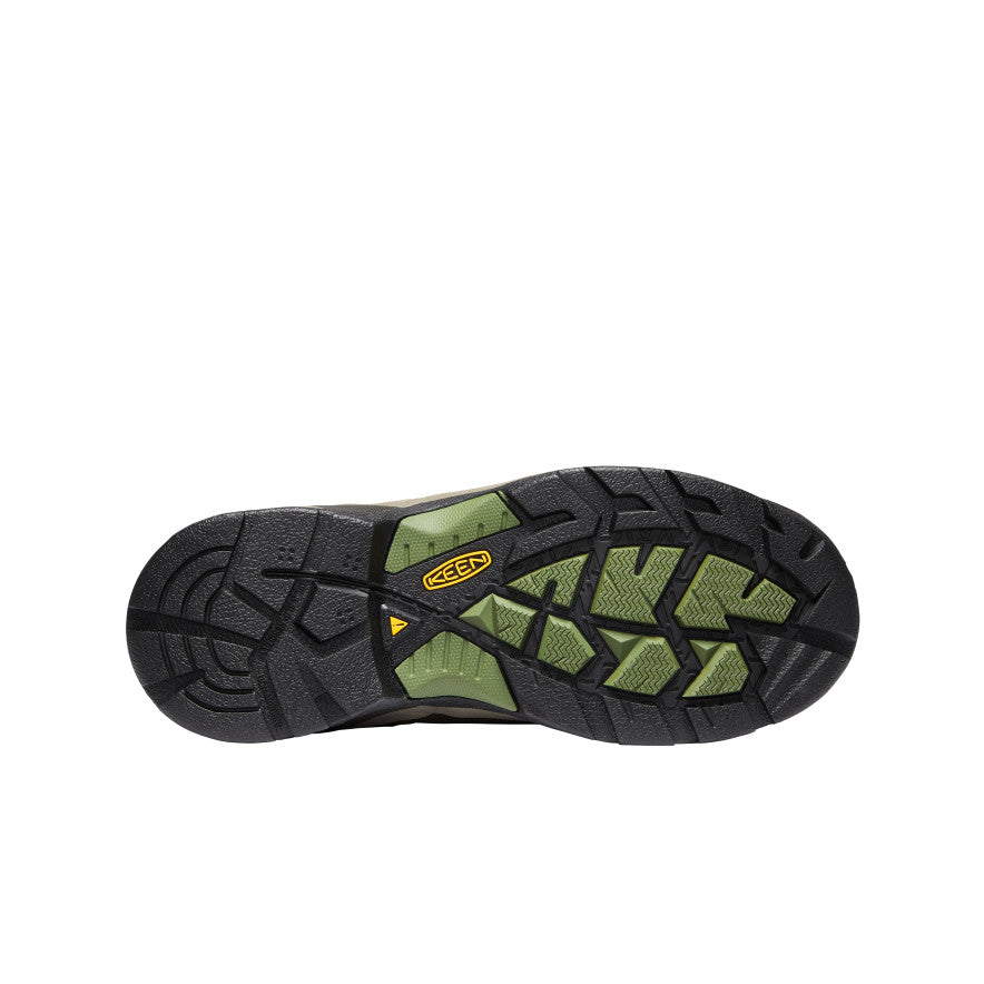 Men's Detroit XT Waterproof Boot (Steel Toe) Cascade Brown/Bronze Green