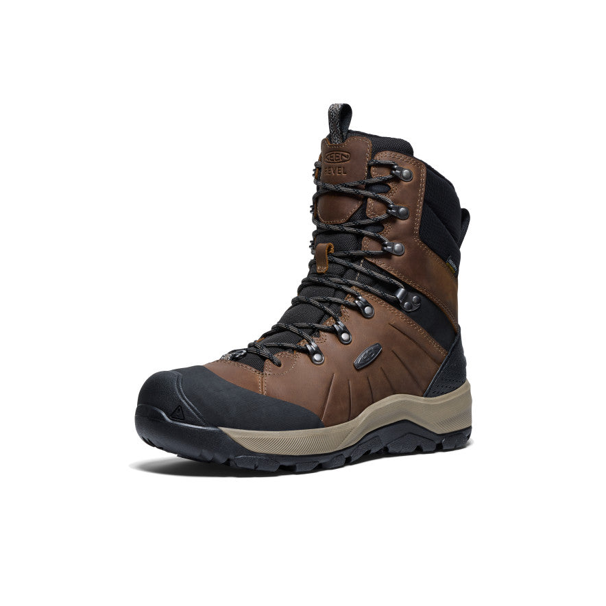 Men's Revel IV High Polar Waterproof Boot Canteen/Black