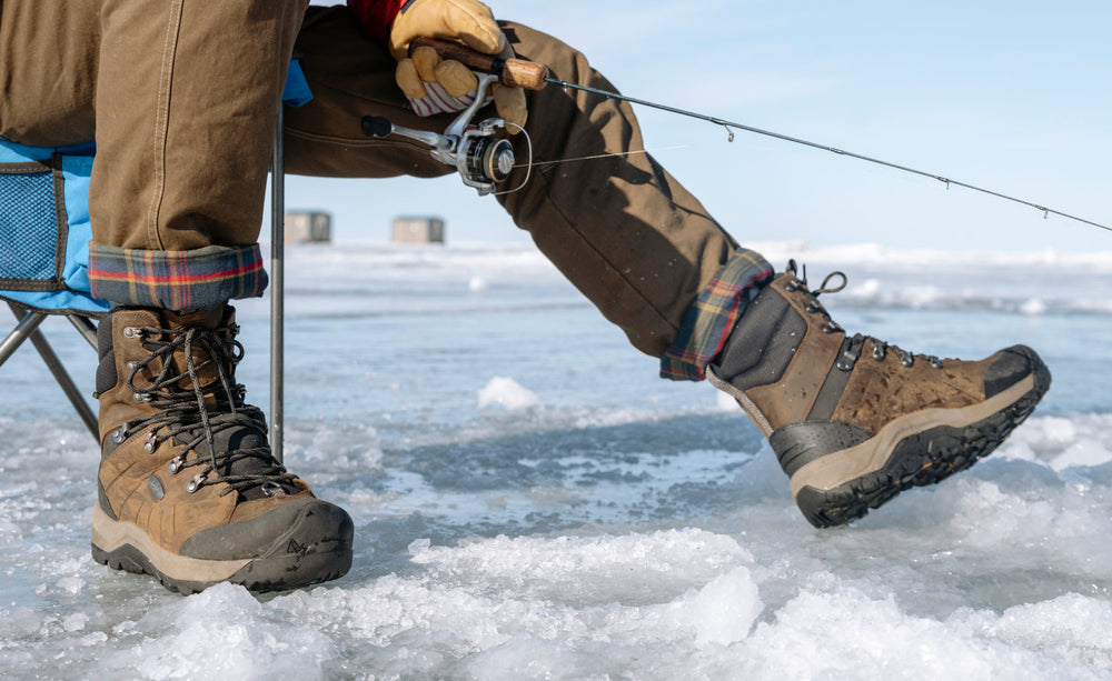 Men's Revel IV High Polar Waterproof Boot Canteen/Black