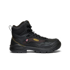 Men's Stronglite Waterproof Boot (Carbon Toe) Black/Black