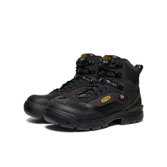 Men's Stronglite Waterproof Boot (Carbon Toe) Black/Black