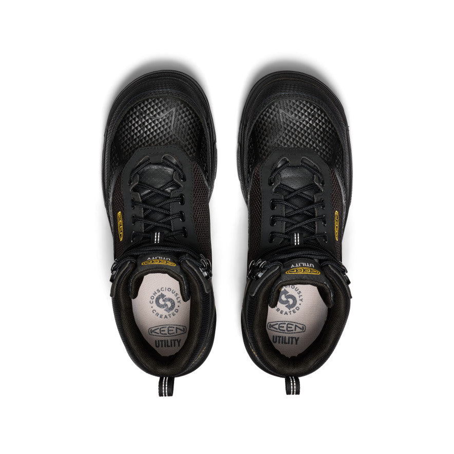 Men's Stronglite Waterproof Boot (Carbon Toe) Black/Black