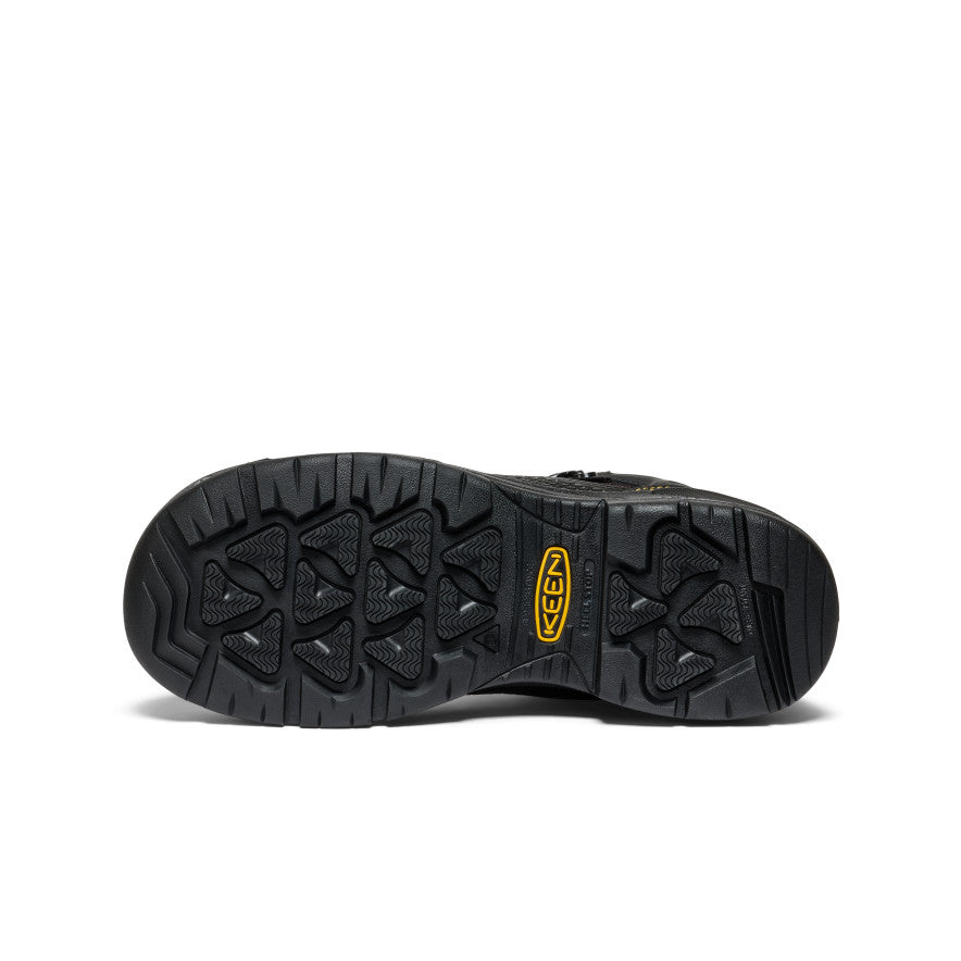 Men's Stronglite Waterproof Boot (Carbon Toe) Black/Black