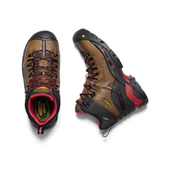 Men's Pittsburgh 6" Waterproof Boot (Steel Toe) Bison