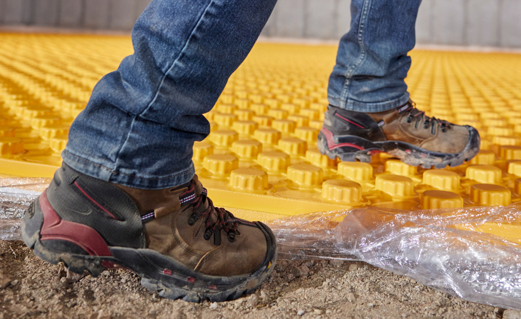 Men's Pittsburgh 6" Waterproof Boot (Steel Toe) Bison