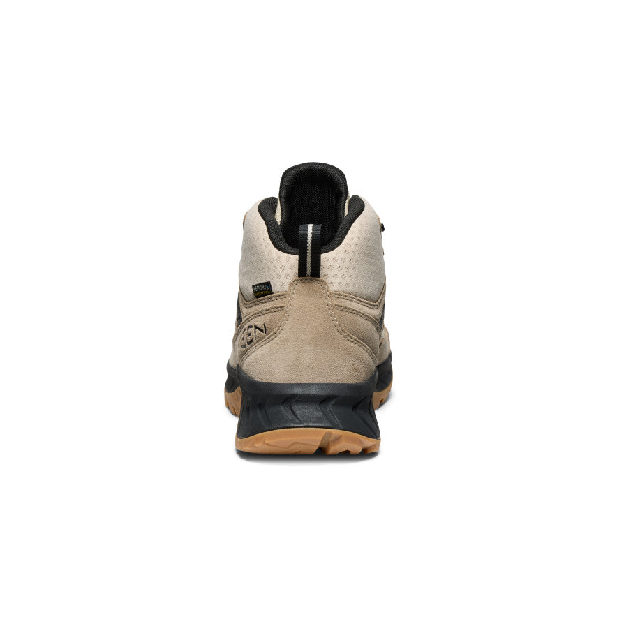 Men's Hightrail Waterproof Wide Hiking Boot Brindle/Oak Buff
