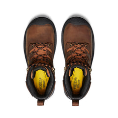 Men's Camden 6" Waterproof Boot INT MET (Carbon Toe) Leather Brown/Black