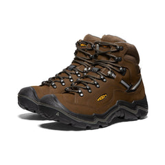 Men's Durand II Waterproof Boot Wide Cascade Brown/Gargoyle