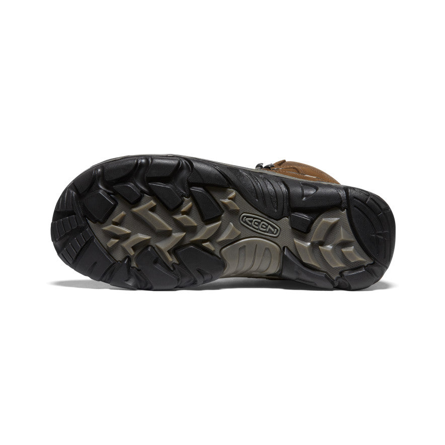 Men's Durand II Waterproof Boot Wide Cascade Brown/Gargoyle