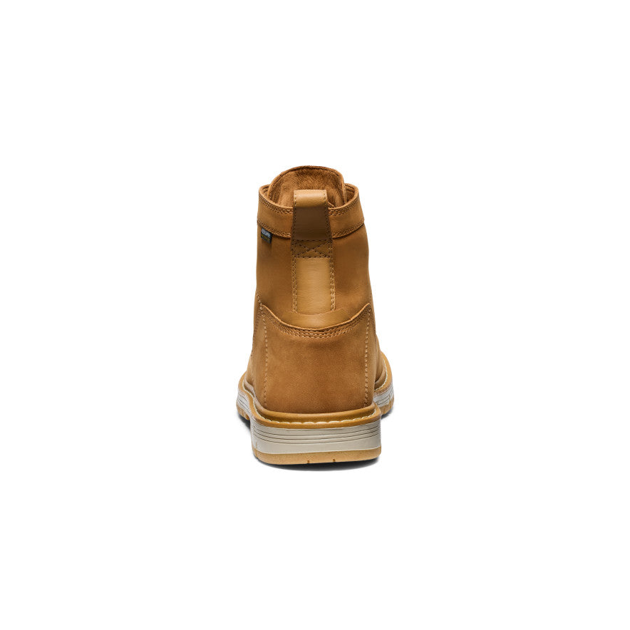 Men's San Jose 6" Waterproof 90° Heel Boot (Soft Toe) Bistre/Gum