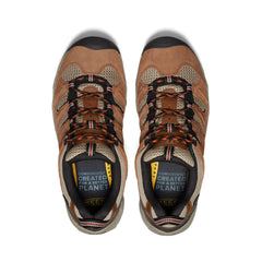 Men's Headout Waterproof Hiking Shoe Bison/Fossil Orange