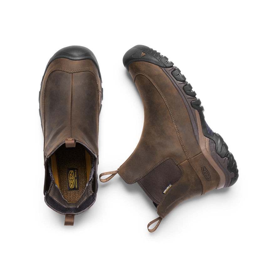 Men's Anchorage III Waterproof Boot Wide Dark Earth/Mulch